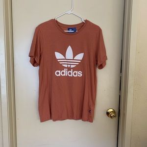 ADIDAS ash pink tee